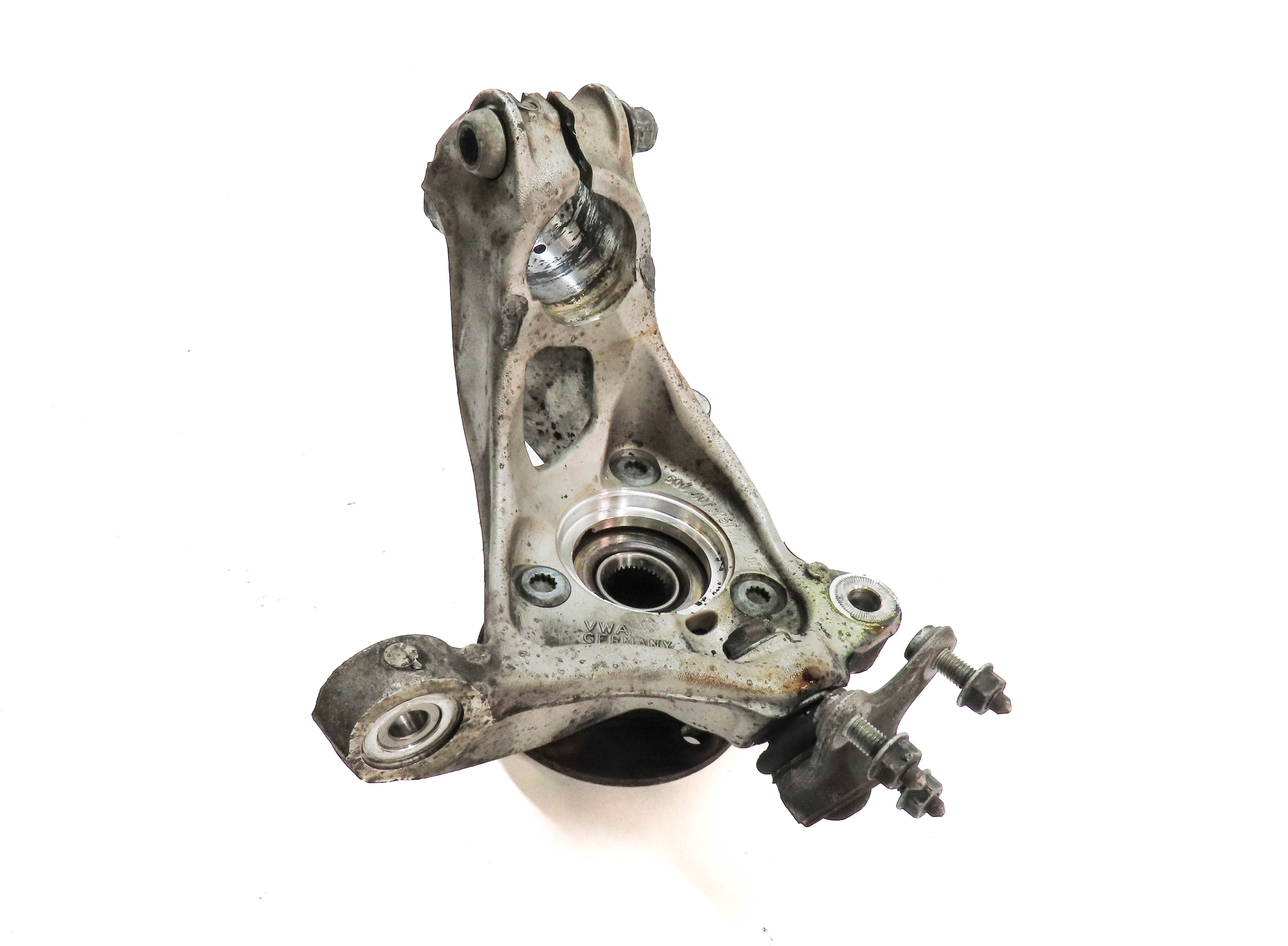 15-17 VW GOLF GTI / AUDI A3 S3 (8V) FRONT LEFT DRIVER SPINDLE KNUCKLE BEARING — exact item pictured